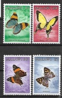 Malawi xx So146 fauna motyle MNH VF