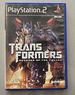 TRANSFORMERS REVENGE OF THE FALLEN PlayStation 2 (PS2) pudełkowa