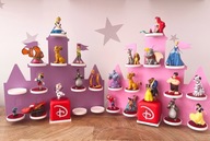 Stojak, ekspozytor na audiobajki Disney, unikatowy