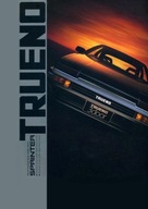 Plakat A3 - Toyota Corolla Sprinter Trueno AE86