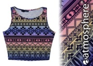 ATMOSPHERE * modna BLUZKA actec * S * jak NOWA