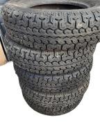 fiat 125p polonez opony opona d124 165/r13 komplet 5 szt nowe