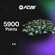 EA Sports FC 26 - 5900 FC Points (PC) EA app kod cyfrowy