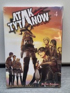 [1-44] Manga Atak Tytanów, tom 4