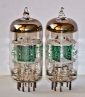 LAMPY JAN PHILIPS ECG 12AT7WC 6201 ECC81 12AT7 NOWE PARA IDEALNA USA 120%