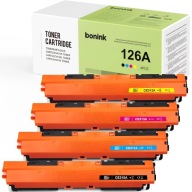 4x TONER XL DO DRUKARKI HP LASERJET PRO CP1025 CP1025nw MFP M175a M175nw