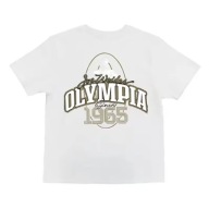 T-shirt Olympia Joe Weider Gym Kulturystyka Luźna Bawełna Oversize L/XL