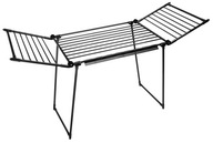 SUSZARKA NA PRANIE UBRAŃ BIELIZNĘ STOJĄCA SKŁADANA ADELINE CZARNA