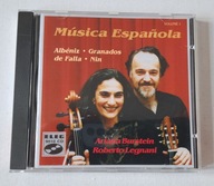 Burstein & Legnani - Albeniz - Tango Granados Cordoba Musica Espanola - CD