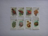 Chile 1992, Morska flora i fauna