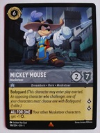 Mickey Mouse - Musketeer 186/204 LORCANA