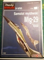 Mały Modelarz (1995) - 02-03/1995 - Samolot MiG-29
