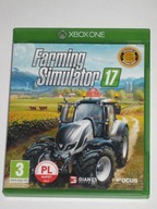 Farming Simulator 17 Xbox One jak NOWA! po polsku!