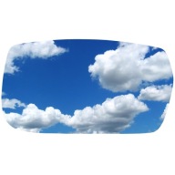 Wkład szkło lusterka prawy Iveco Daily 2006-2023 dolny grzany elektryczny