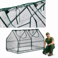 TUNEL FLO SZKLARNIA FOLIOWA OGRODOWA PRZYDOMOWA 120X60X60CM 90001 WARZYWA