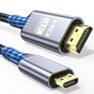 Przewód kabel HDMI - micro HDMI 1,8m