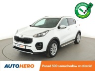 Kia Sportage skóra navi tempomat kamera grzane