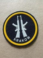 Naszywka wojskowa Kraków