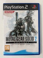 Metal Gear Solid 2 Substance / Gra PS2 PlayStation 2 PAL