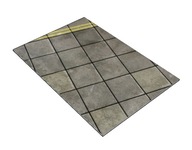 Podstawka "Płyta lotniska 47" skala 1:144 roz. 15cm x 10,5 cm druk PCV 3mm