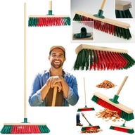 SZCZOTKA MIOTŁA ZMIOTKA OGRODOWA ULICÓWKA ULICZNA MOCNE WŁOSIE OPRAWNA