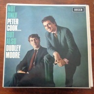 NOT ONLY PETER COOK BUT ALSO DUDLEY MOORE -X3693