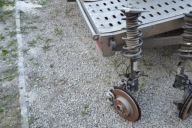 zwrotnica lewy tył macpherson jeep compass 2021