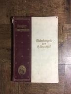 KNACKFUSS H. KUNSTLER-MONOGRAPHIEN 4 MICHELANGELO