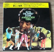 Sly & The Family Stone – Whole New Thing - Mini LP Japan +5