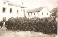 AUSTRO-WĘGRY -WOJSKO KOSZARY 1918 ROK -zdjęcie format pocztówkowy