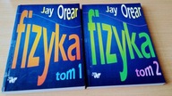 Fizyka. T. 1 -2 Jay Orear ; komplet wydanie 6 1998