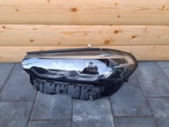 BMW X3 G01 X4 G02 LCI LEWA LAMPA PRZEDNIA LED PO LIFTINGU 5A29201