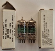 Para lamp elektronowych Jan Philips 5814A (NOS)