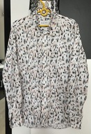 N Koszula Blake Mill obrazy uroczych rodzinnych spacerów bawełna