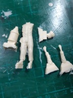 Figurka mechanika RFC WWI 1/32