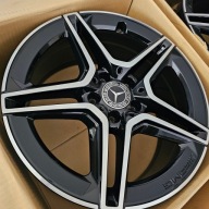 Felgi 18cali 5x112 2x8j et43 2x9j et49 oryginał Mercedes AMG Ładne