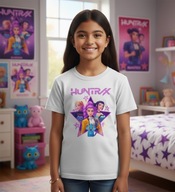 Koszulka bawełniana Hunters Huntrix Łowczynie K-pop 134cm