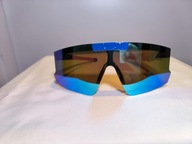 Okulary rowerowe Cleoxyge polaryzacyjne UV400 lustrzane + etui