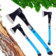 OKAZJA! SIEKIERA ROZŁUPUJĄCA TOPOREK UNIWERSALNY 1250G MOCNA DUŻA 70CM