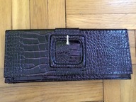 TOREBKA damska WIECZOROWA klamra lakierowana