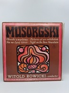 Musorgski, Rowicki Obrazki z wystawy / Noc na Łysej Górze Winyl