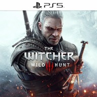 Wiedźmin 3 Dziki Gon PS5 Wersja Cyfrowa