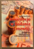 Inwestycje w badania i rozwój - Magorzata Knauff
