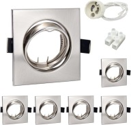 Wondlumi 6 x reflektor do zabudowy GU10 lampa do zabudowy wychylna B113