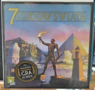 Gra planszowa 7 Cudów Świata Rebel