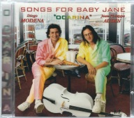 CD Jean-Philippe Audin & Diego Modena - Songs For Baby Jane (1995) Ocarina