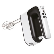 Mikser ręczny 9 biegów tryb TURBO Ubijaki Haki Trzepaczka Wyświetlacz 600W