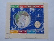 NRD - Badanie Kosmosu - Mi. 926-33 arkusik **