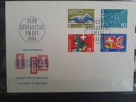 Szwajcaria - Helwetia - koperta FDC