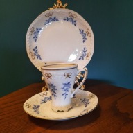 Vintage, Filiżanka kolekcjonerska-trio ,Plaue